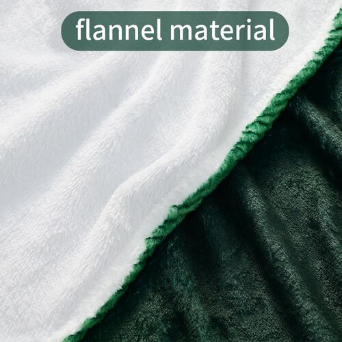 Large Leaf Blanket Soft Leaves Flannel Gloriosum Leaf Blanke