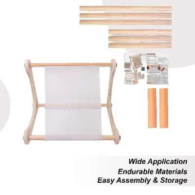 Embroidery Lap Stand Embroidery Scroll Frame Adjustable