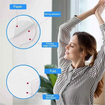 Disposable Underarm Sweat Pads Armpit Pads Sweat-absorbing