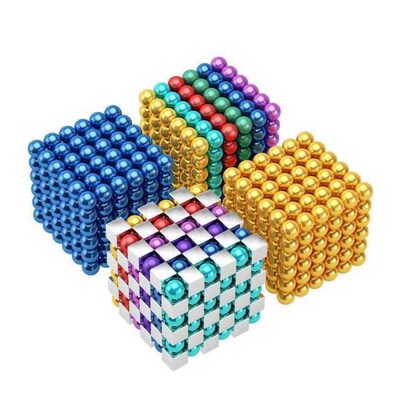 Magnet Metal Balls Magnetic stick Building Blocks Constructi