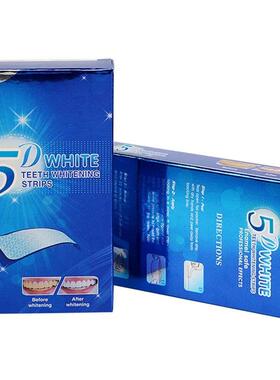 5D Whtenng Teeth ers 7/14 Pars Gel Whtenng Strps Stan Remova