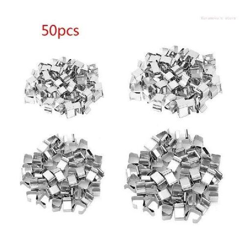 50-Piece/Set Durable Gutter Clips for String Lights Heavy