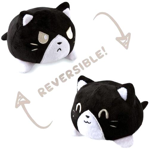 Reversible Cat Gato Kids Soft Gift Plushie octopus Plush An
