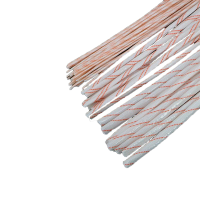 绝缘玻璃纤维管10V黄腊管绝缘管耐高温105度1-0MM家装黄蜡管