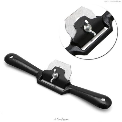 2018 45mm Blade Spoke Shave Flat Planer Tool 适用于 2 Handed