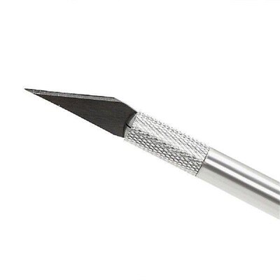 Aluminum Alloy Sculpture Scalpel Knife Stencil Chiseling