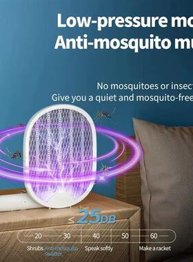 Foldable Electric Mosquito Killer Zapper Raqueta Mata Electr
