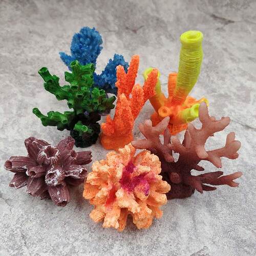 1pc Resin Fish Tank Landscape Aquarium Decoration Artificial