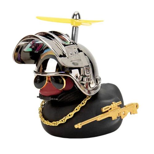 Broken Wind Rubber Duck Motor Accessories Yellow Duck with H