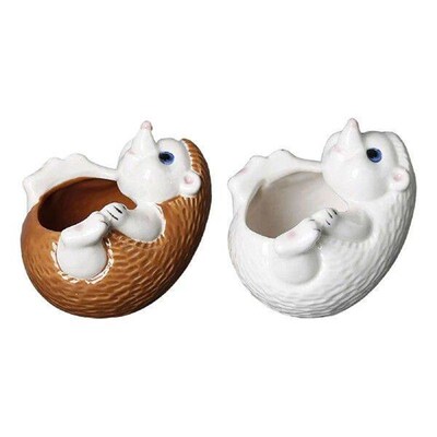 Animal planter flower container plant flowerpot bonsai