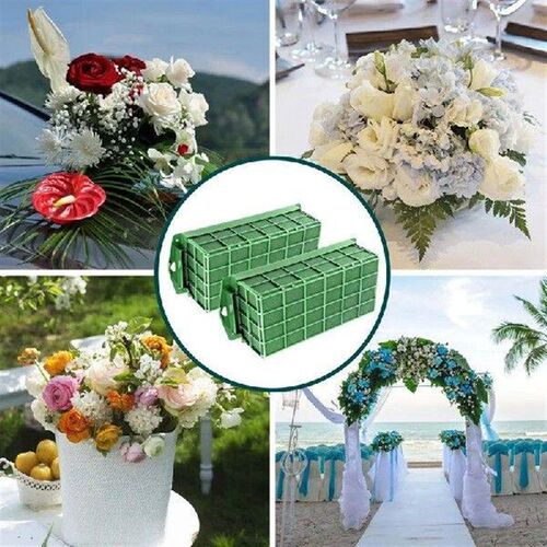 Floral Foam Cage, 3 Pack Floral Foam Bs For Flower,