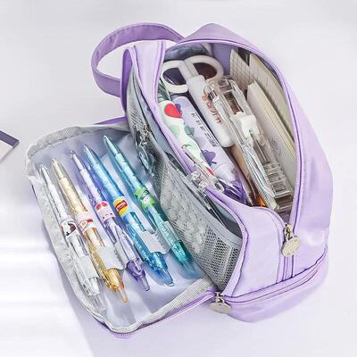 Dopamine Student Large Capacity Multi functional Pen Case Pe