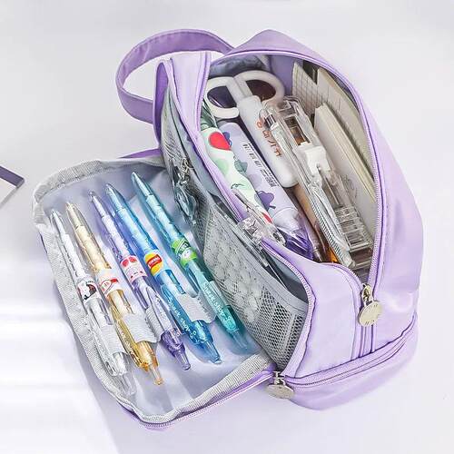 Dopamine Student Large Capacity Multi functional Pen Case Pe