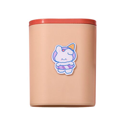 Cartoon Pen Container Cute Girly Heart Fashion Ins Style Chi