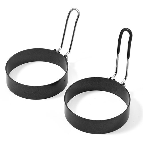 430 Stainless Steel Cake Mold Egg Fryer DIY Egg Rings Mold