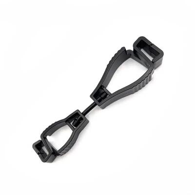 1PC Gloves Clip Hanger Safety Glove Holder Plastic Working G