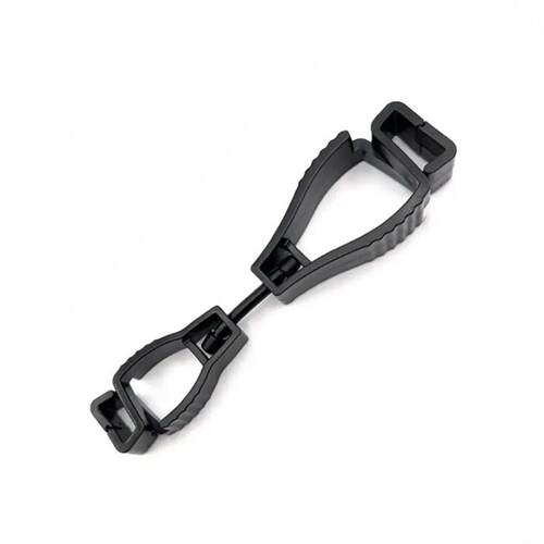 1PC Gloves Clip Hanger Safety Glove Holder Plastic Working G