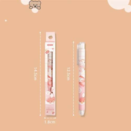 Cute Press Eraser Kawaii Stationery Gomas De Borrar Borracha