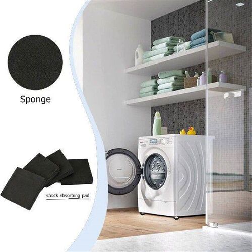 4pcs Anti Vibration Pad Universal Silent Machine Shock Pads
