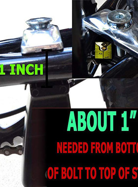 Bicycle Kick Stand Road Bike Kickstand Heavy Duty Adjustabl