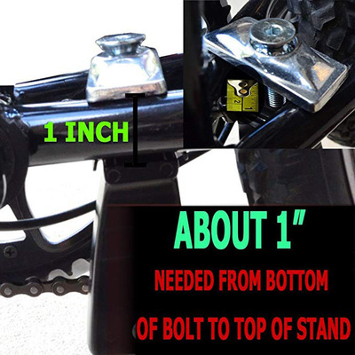 Bicycle Kick Stand Road Bike Kickstand Heavy Duty Adjustabl