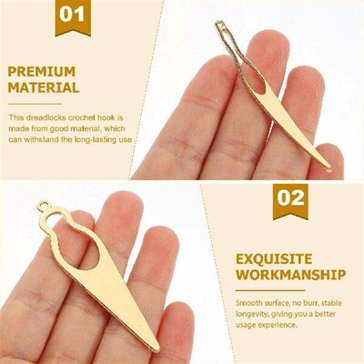 8 Pcs Dread Braid Crochet Convenient Hair Tools