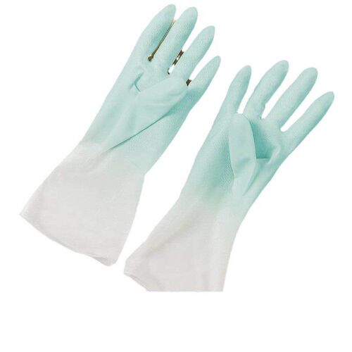 Durable Womens Kitchen Latex Gloves for Home Use, Thickened
