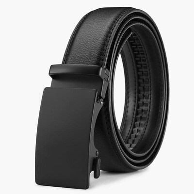 Belt Men Leather Belts for Men Strap trousers belt裤腰带皮带
