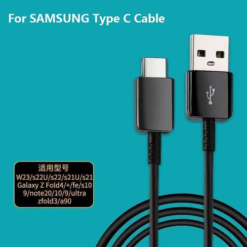 Original USB TYPE C Cable 1M/2M/3M Fast Charger Data Line Fo
