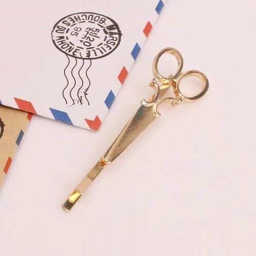 Fashion Metal Leaf Hair Clip Barrettes Hairpin Barrette Hair