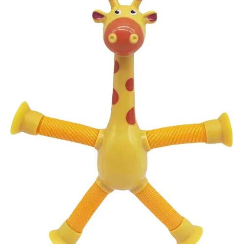Pop Tube Sensory Toys Novelty Spring Fidget Toy Sretch Tube