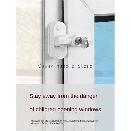 T- Flat Open Doors Windows Locks Safety Window Door