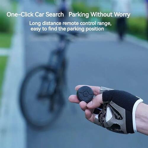 120DB USB Charge Bicycle Electric Anti-theft Alarm Siren & R