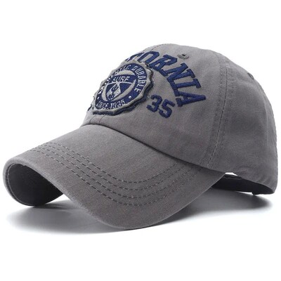 2024 New California Embroideried Baseball Hat Snapback Cap G