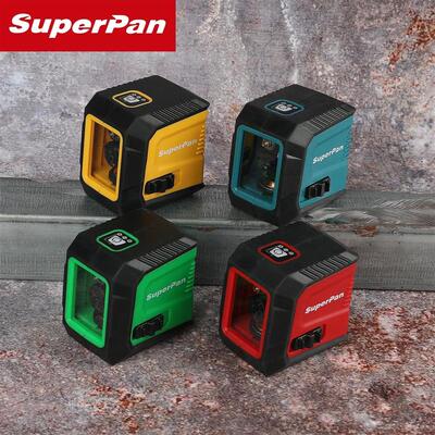 Laser Level Mn 2-Lne Cross Green ht Horzontal Vertcal Hgh-Pr