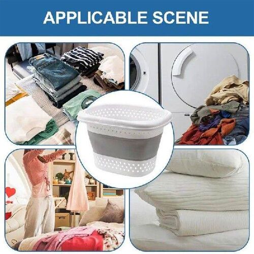 Portable Washing Tub Pop Up Laundry Storage Container