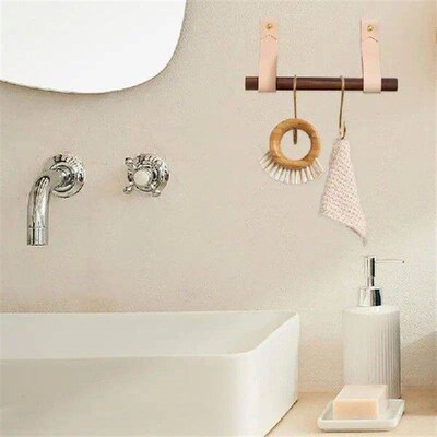 Rustic Toilet Paper Roll Holder Toilet Bathroom Tissue