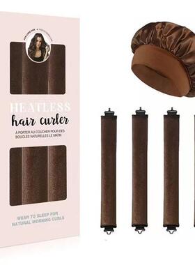 Heatless Hair Curler Nightcap Curling Soft Large Foam Roller