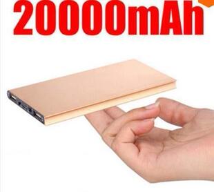 portable bank power charger battery pack external 20000mah
