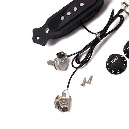YD61 Soundhole Prewired Active Pickup 4 String For Cigar