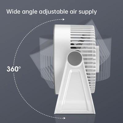 aromatherapy air circulation fan with strong wind forceUSB w
