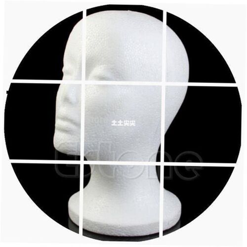 female styrofoam mannequin manikin head model foam wig hai