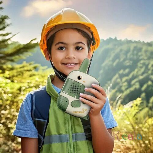 2pcs Cute Children Walkie-Talkie Ideal for Outdoor Play Toy