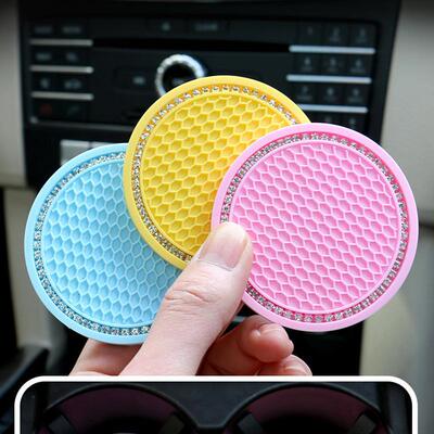 Coaster silicone heat-insulating pad, table mat, tea cup coa