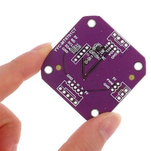 1pcs Magnetic Encoder MT6701 Magnetic Induction Angle