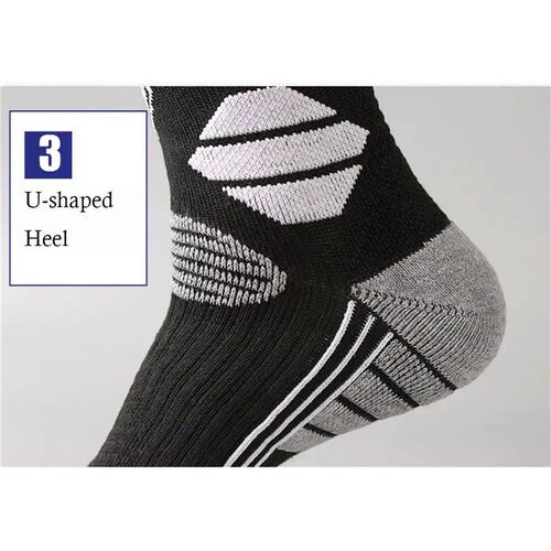 Winter Warm Ski Socks Anti-slip Thickened Breathable Compres