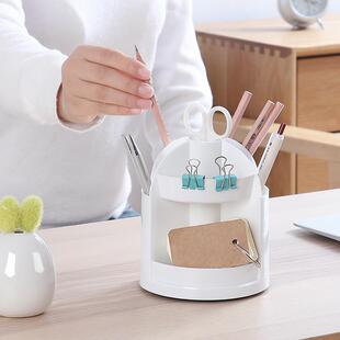 pen boxes stationery desktop cosmetic storage holder Office