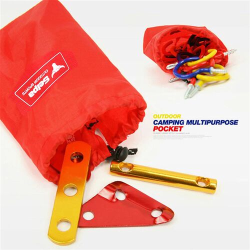 Home Portable Small Storage Bag Versatile Lightweight Campin