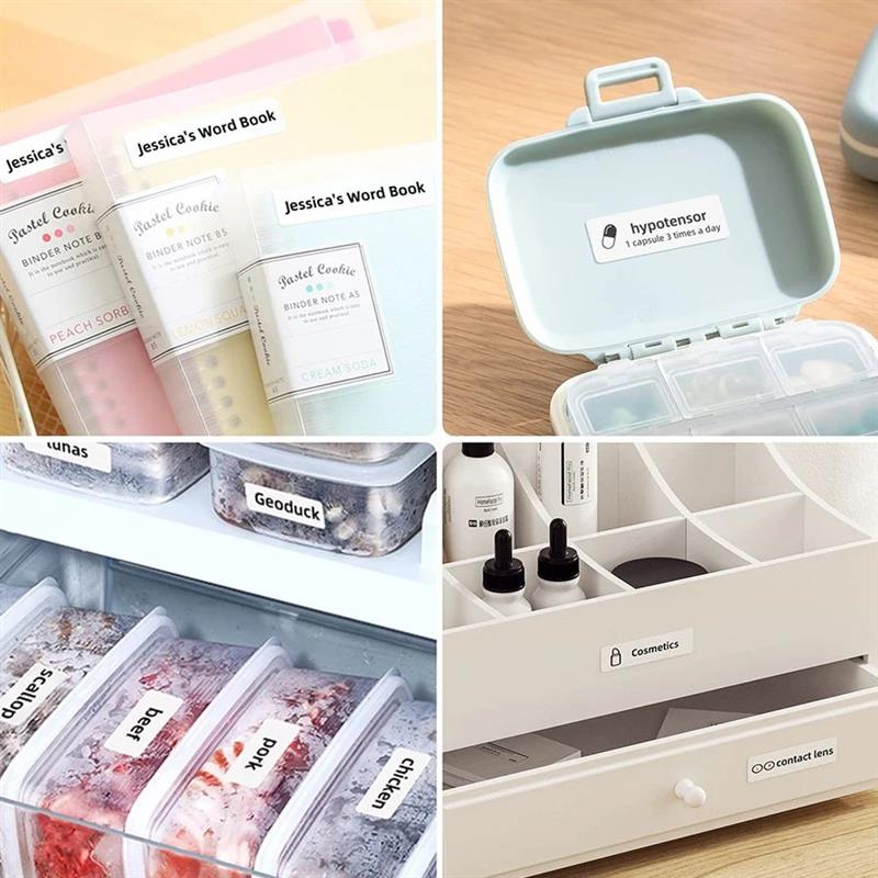 Niimbot D110 Mini Portable Thermal Printer Without Ink Self-图片