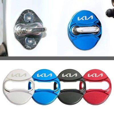 Car Styling Car Door Lock vers stikcer Case for Kia Rio Ceed